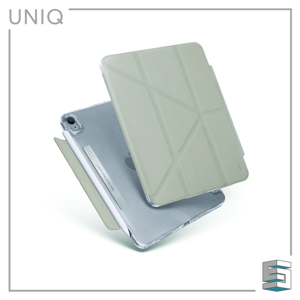 Uniq Camden Case for iPad mini (2021 | 6th Gen) Purple Grey Pink