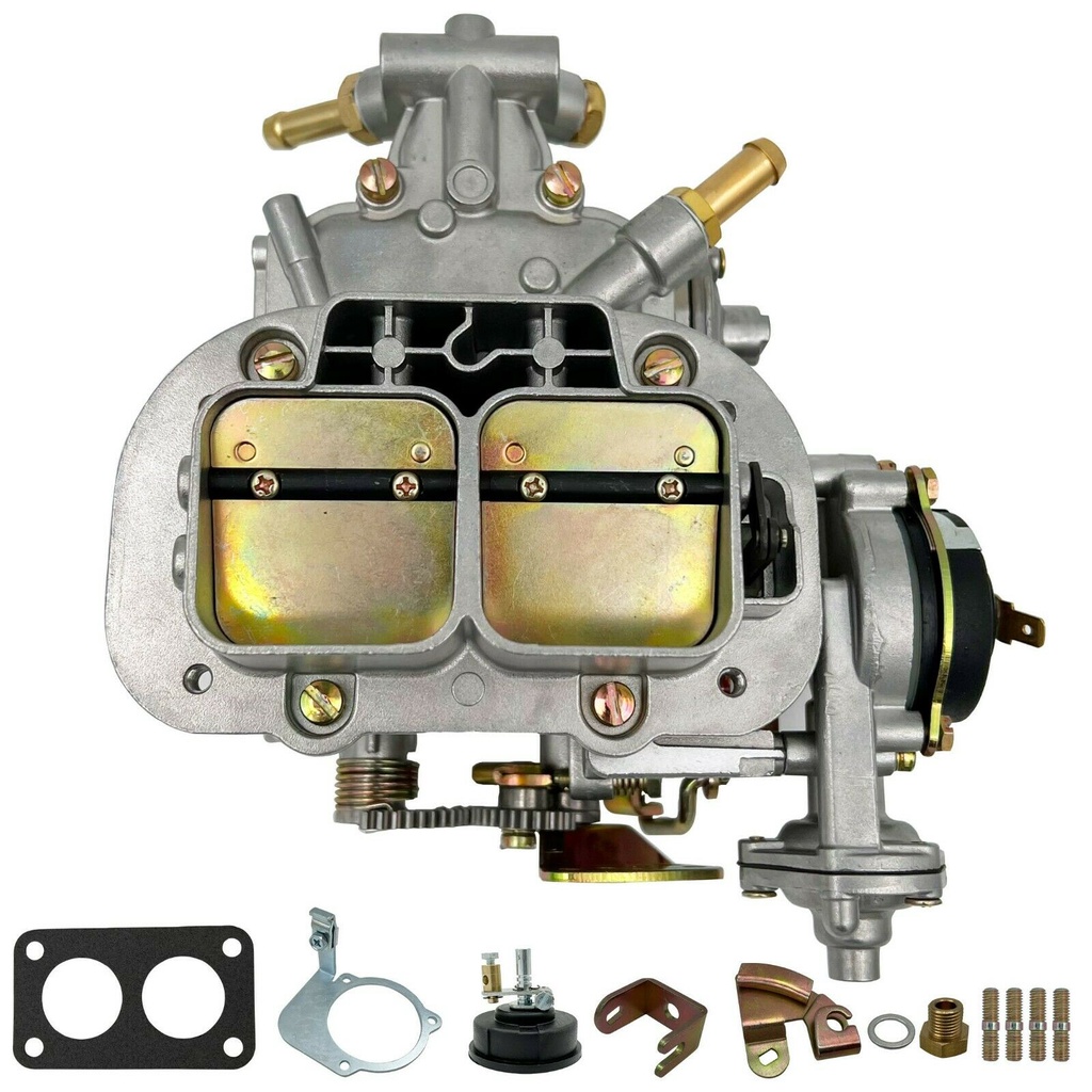 2 Barrel Carburetor For Weber 38/38 Fiat Renault Ford VW Toyota Pickup ...