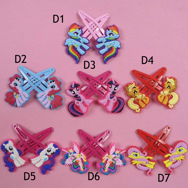 my little pony hair clips