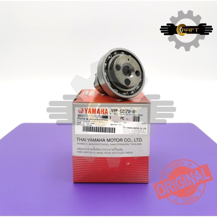 YAMAHA LC135 CAMSHAFT CAM 100 ORIGINAL THAILAND LC135 CAM 5YPE217000