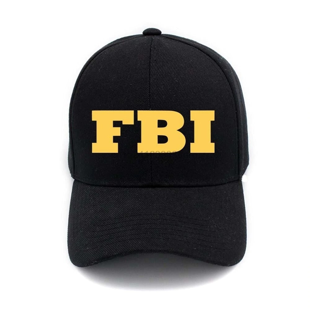 fbi baseball cap