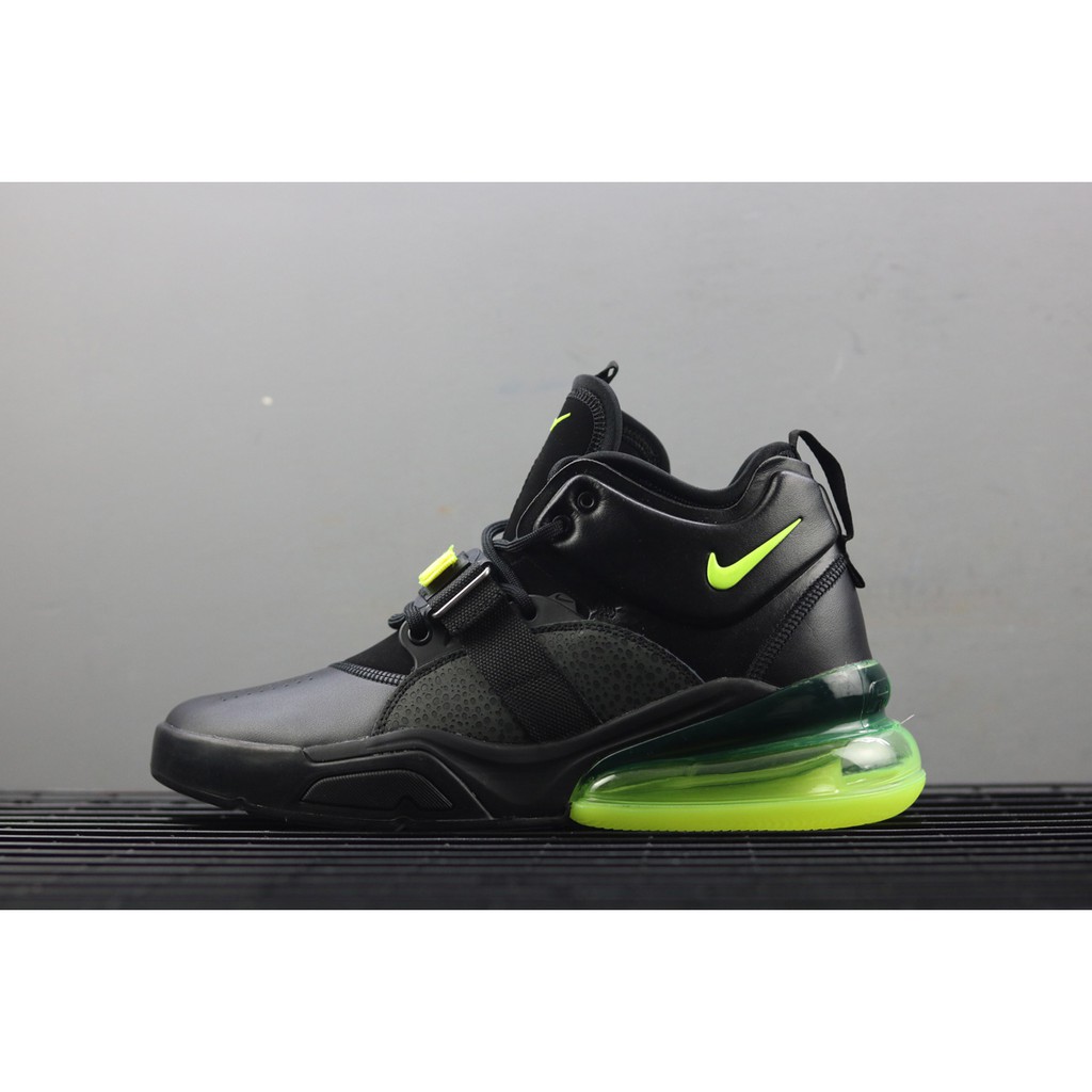 nike air force 270 black volt