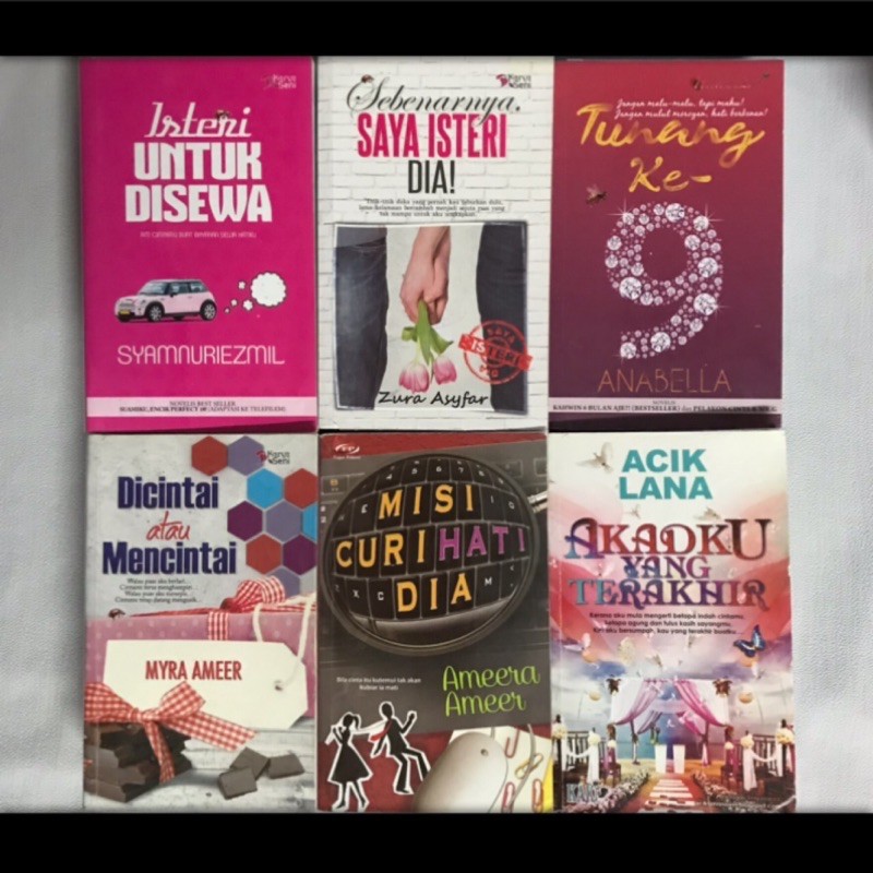 Buy Novel Melayu Syamnuriezmil Acik Lana Akadku Yang Terakhir Sebenarnya Saya Isteri Dia Myra Ameer Tunang Ke 9 Zura Asyfar Seetracker Malaysia