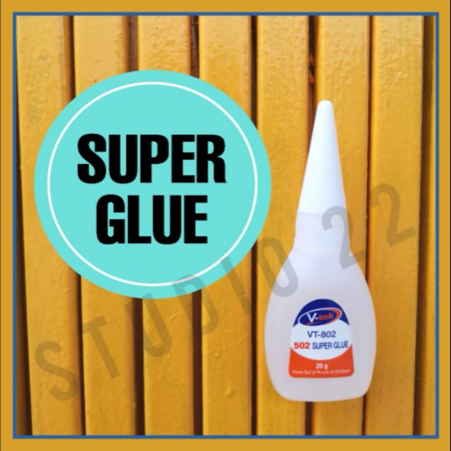 🇲🇾 VTech 502 Super Glue 3 Seconds Glue / Elephant Glue / Gam 3 Saat