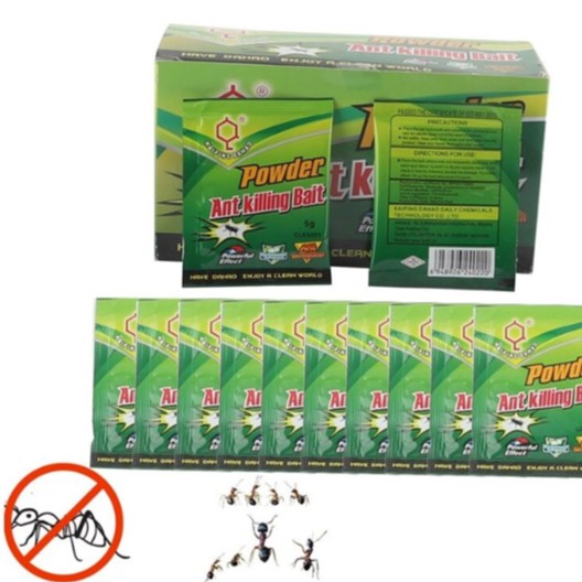 Powder Ant Killer KILLING BAIT Destroy Ant Killer Powder (5g) Shopee