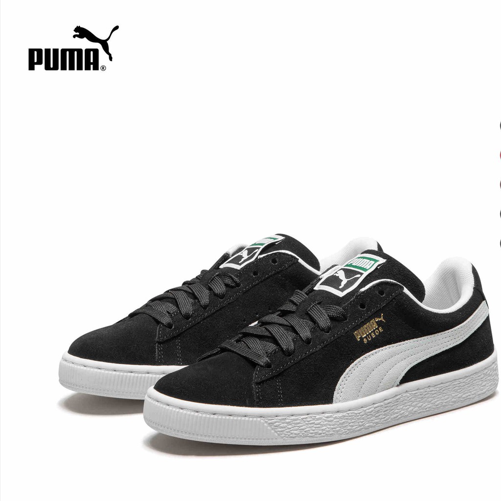 new suede pumas