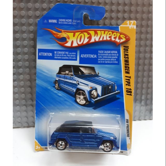 hot wheels vw type 181
