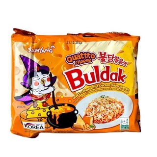 HALAL Korea Samyang Quattro Cheese Buldak Pack Ramen | Shopee Malaysia