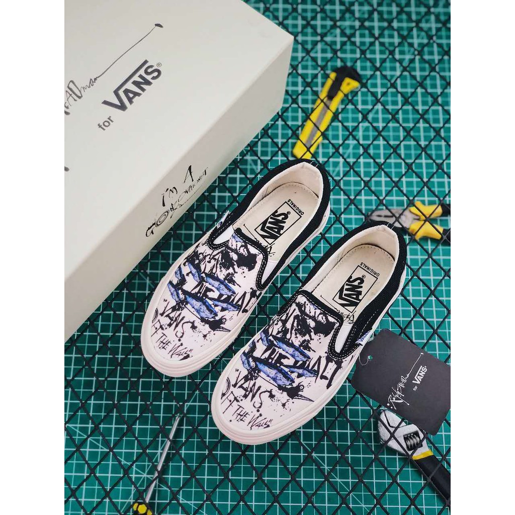 ralph steadman x vans