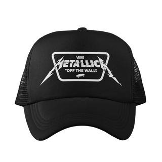 metallica vans hat