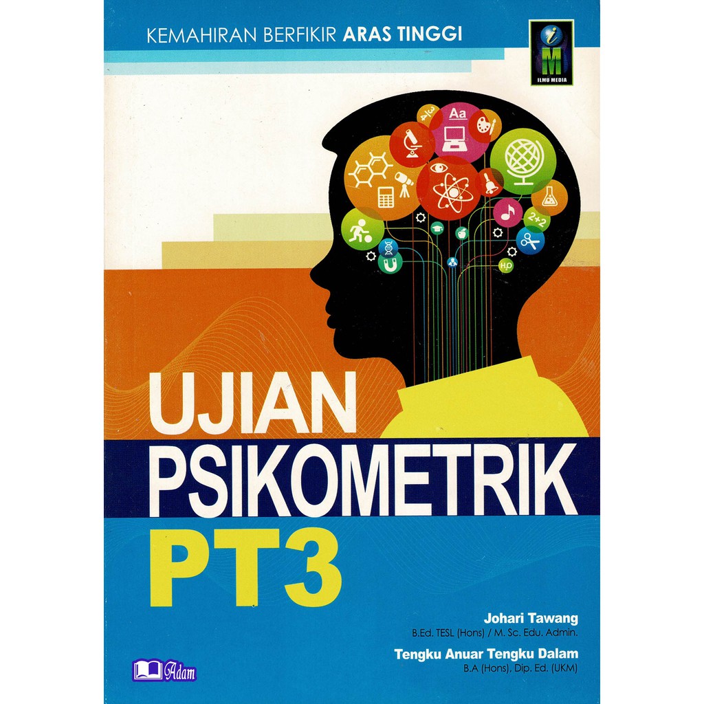 Buy [ADM] UJIAN PSIKOMETRIK PT3  SeeTracker Malaysia