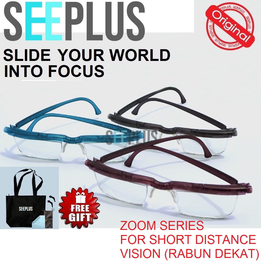 SEEPLUS Zoom Adjustable Eyeglasses (Reading Glasses) Shopee Malaysia