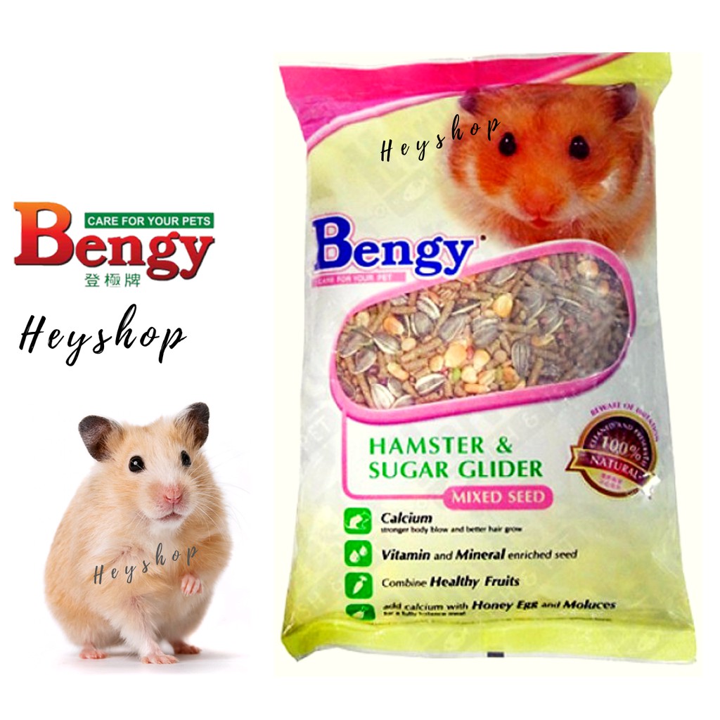 🔥HOT🔥 Hamster Food 1kg Mixed Seed - 350g / 500g Makanan Hamster Dwarf