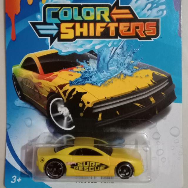 hot wheels color shifters muscle tone