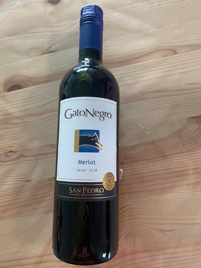 Gato Negro Red Wine White Wine Merlot Cabernet Sauvignon Pinot Noir Chardonnay Sauvignon Blanc Shopee Malaysia