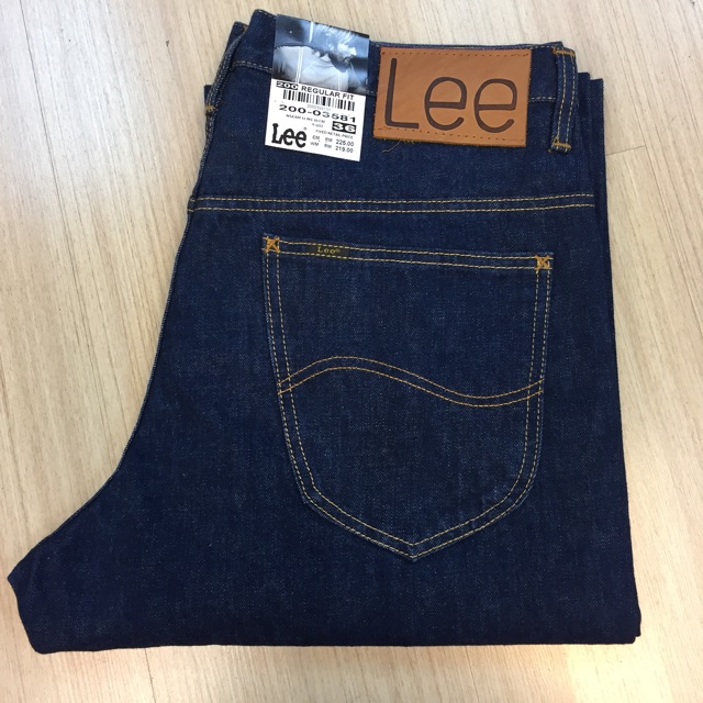 jeans lee