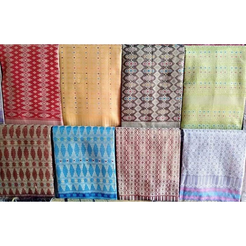 Kain Songket Benang Emas | Shopee Malaysia