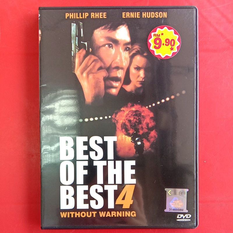 Dvd Movie Best Of The Best 4 Shopee Malaysia