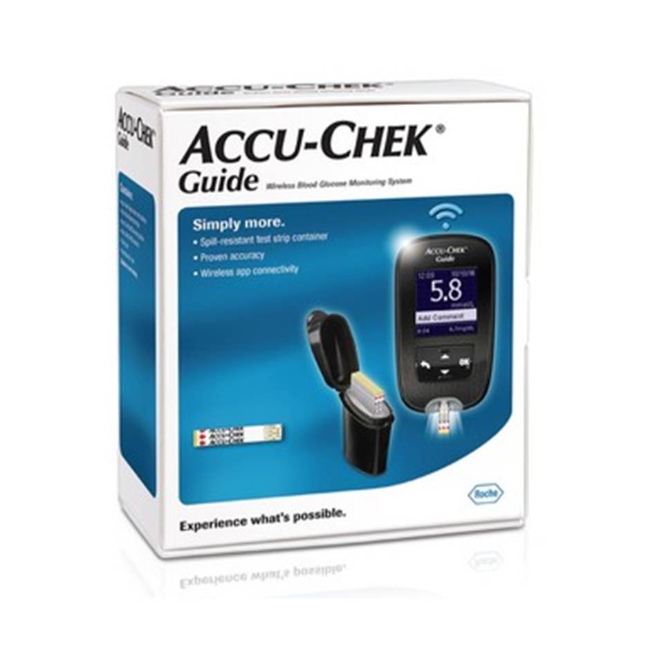 ACCU-CHEK GUIDE STANDARD KIT WITH TEST STRIP (50'S) | Shopee Malaysia