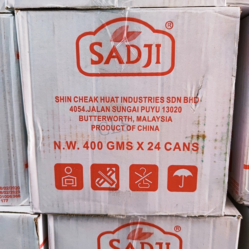 Sardin Tin Sadji Ikan Sardine Tomato Sauce Sardin Ikan Tin Fish Can 400g