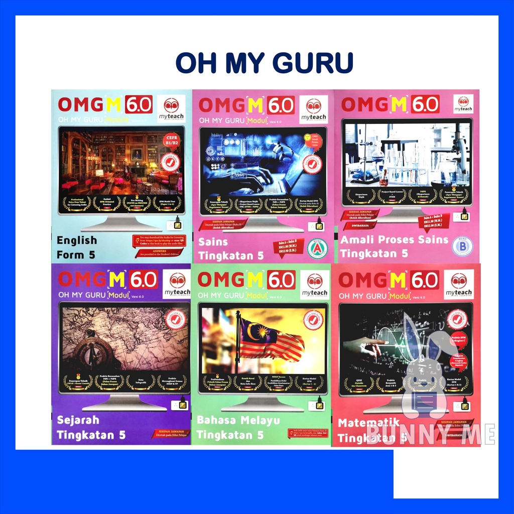 Oh My Guru Modul 6 0 Omg Tingkatan 5 2022 My Teach Shopee Malaysia