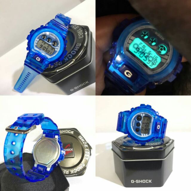 g shock adidas blue