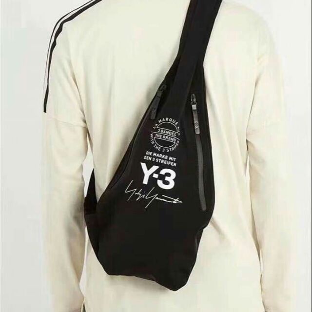 y3 crossbody bag