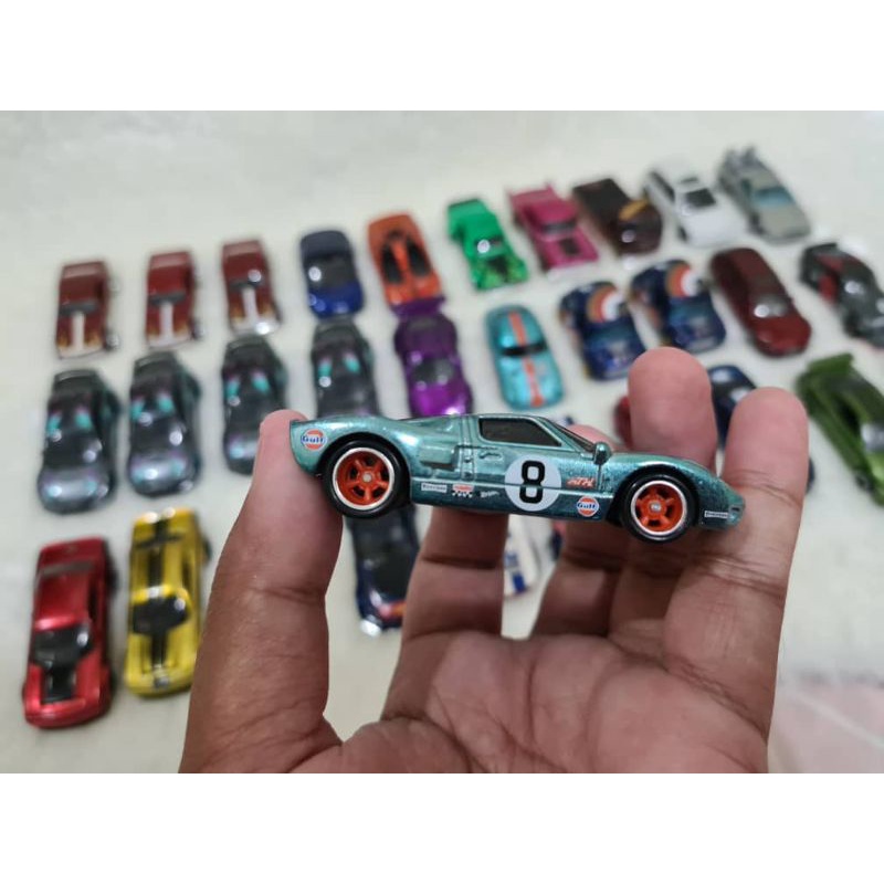 Hot Wheels STH Ford GT40 Gulf Shopee Malaysia