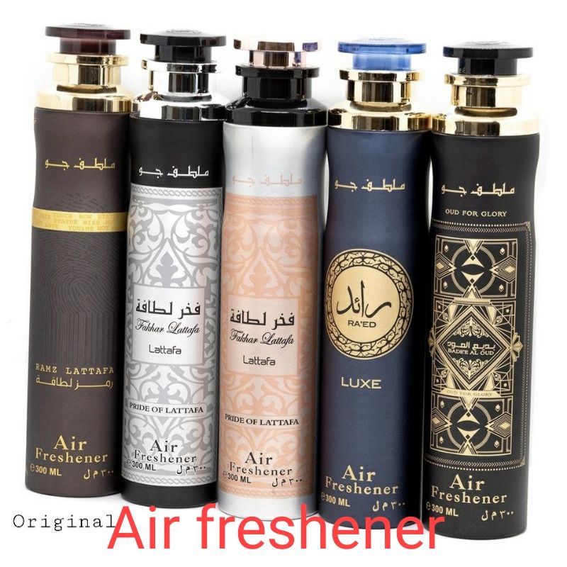 Original latafa Air Freshener 300ml Roomcar Shopee Malaysia
