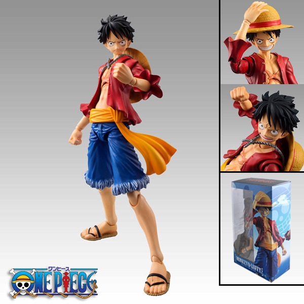 One Piece Luffy Movable 1:10 Scale PVC Action Figures Toys - Fcf4547eafc7D2D41e1f1e0aDD78fb7e