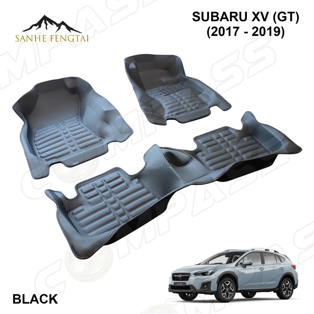 subaru crosstrek carpet floor mats