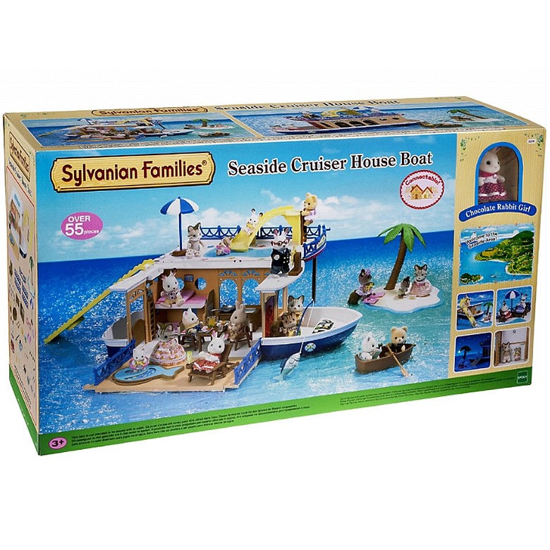 sylvanian families cruiser boat