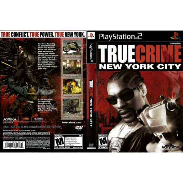 crime city ps2