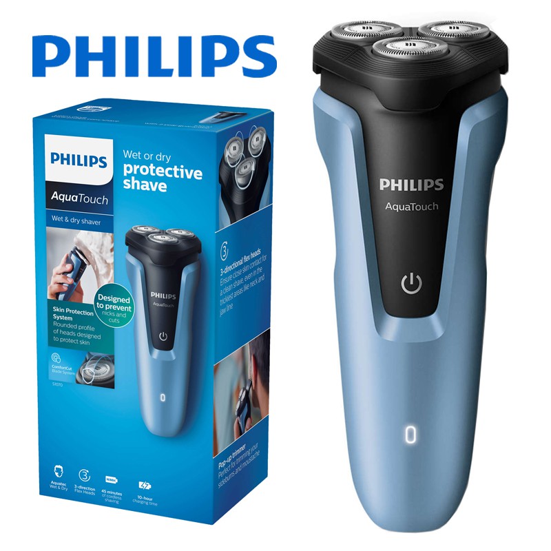 philips shaving machine