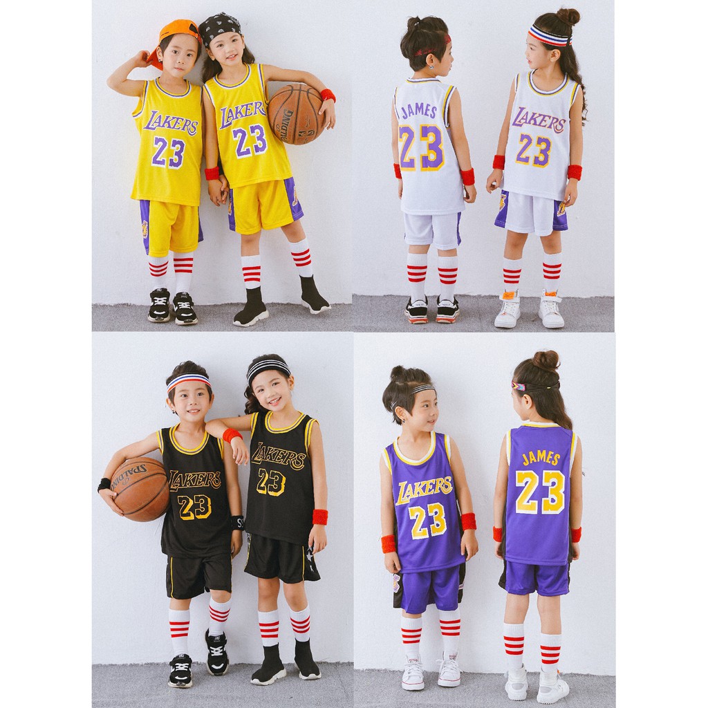 lakers jersey styles