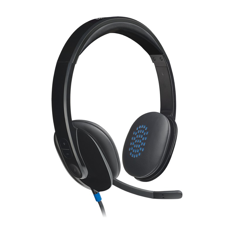 Logitech usb headset h540 обзор