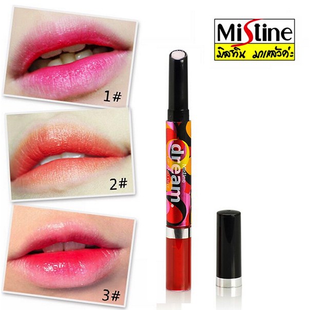 100%Original Mistine Dream Lip&Tint 01/02/03