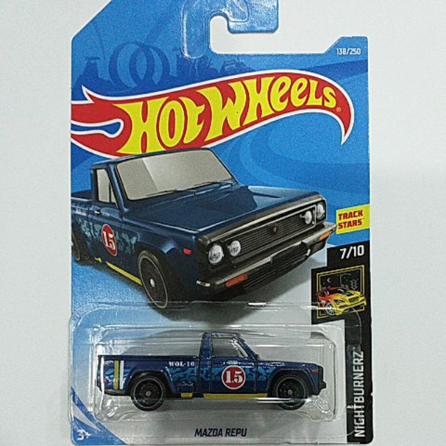 mazda repu hot wheels sth