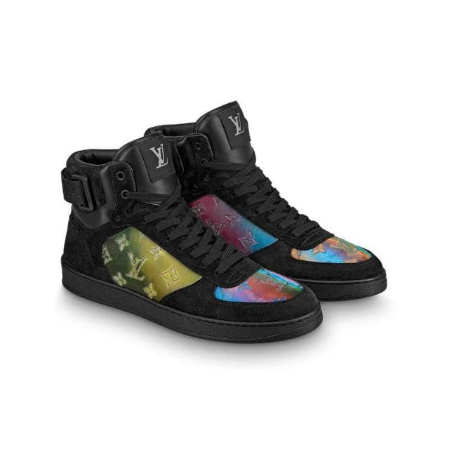 lv high cut sneaker