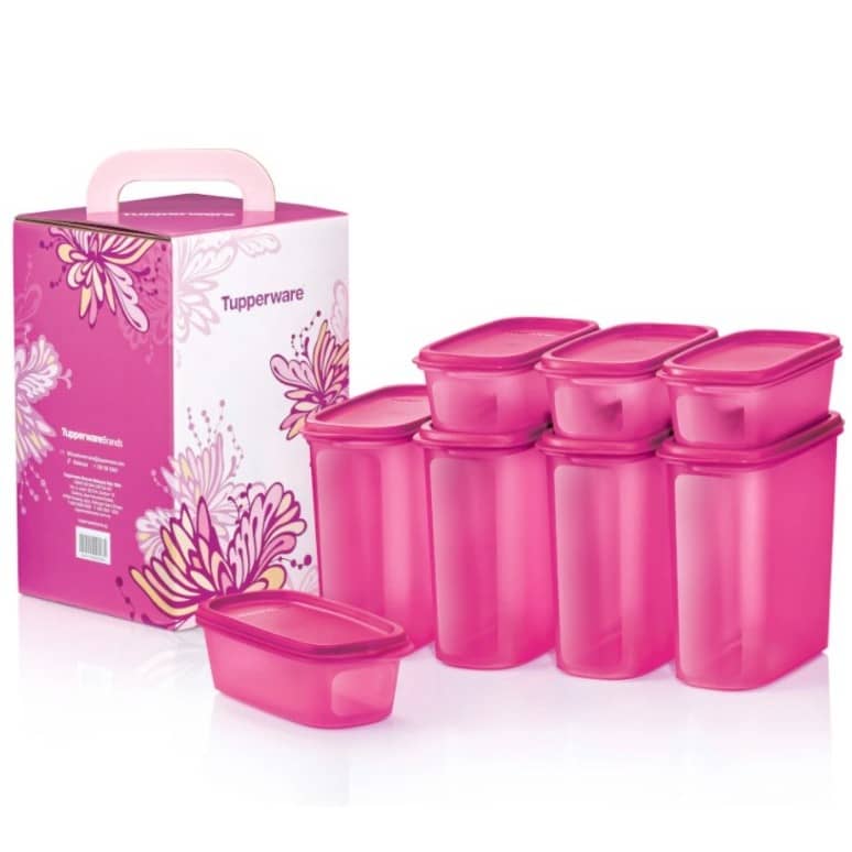 Tupperware Smart Saver Oval Set 500ml / 1.7L / 1.1L