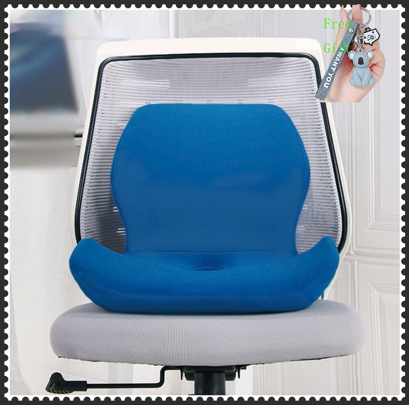 Seat Back Cushion Memory Foam Chair Cushion For Lower Back Pain Relief   Fcf91193dad55fefca5cf65786854ad8