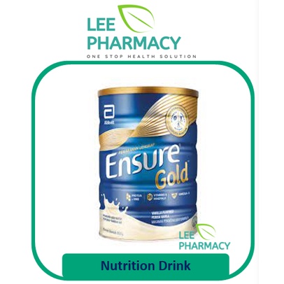 Ensure Gold Protein + HMB Vanilla/Wheat 850g [Nutrition Drink]