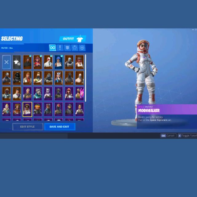 rare fortnite accounts for sale