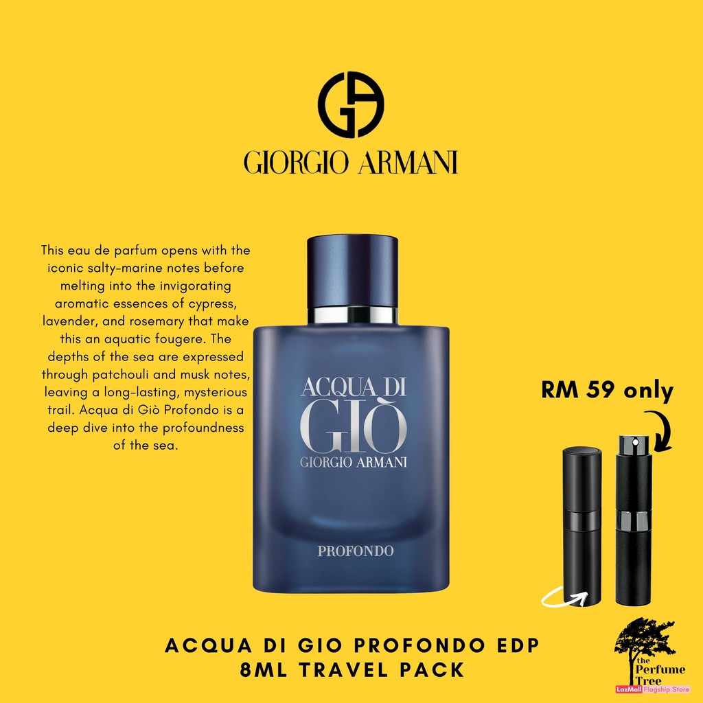 acqua di gio pack