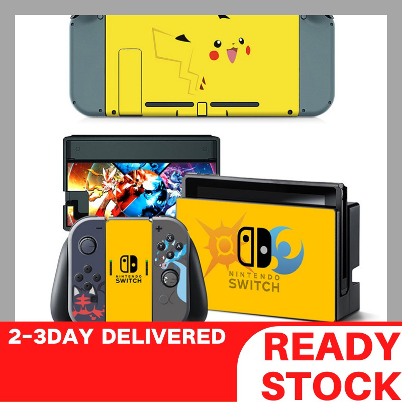 nintendo switch pokemon console