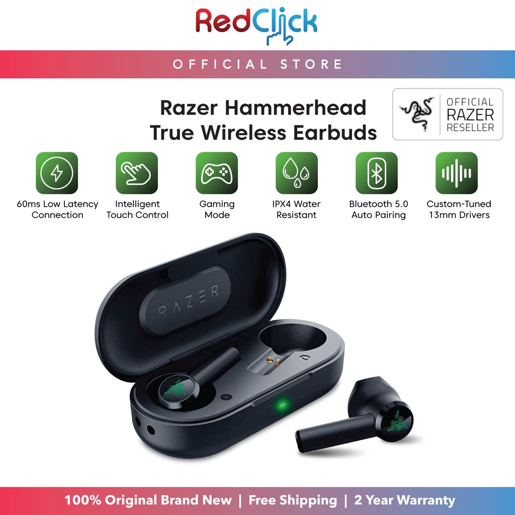 razer hammerhead latency