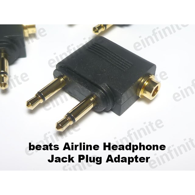 beats airplane adapter