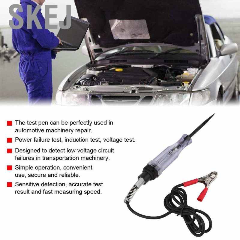 Ship Everyday u0026 Ready Stock)MUST HAVE Car Voltage Tester 6-24V wth 