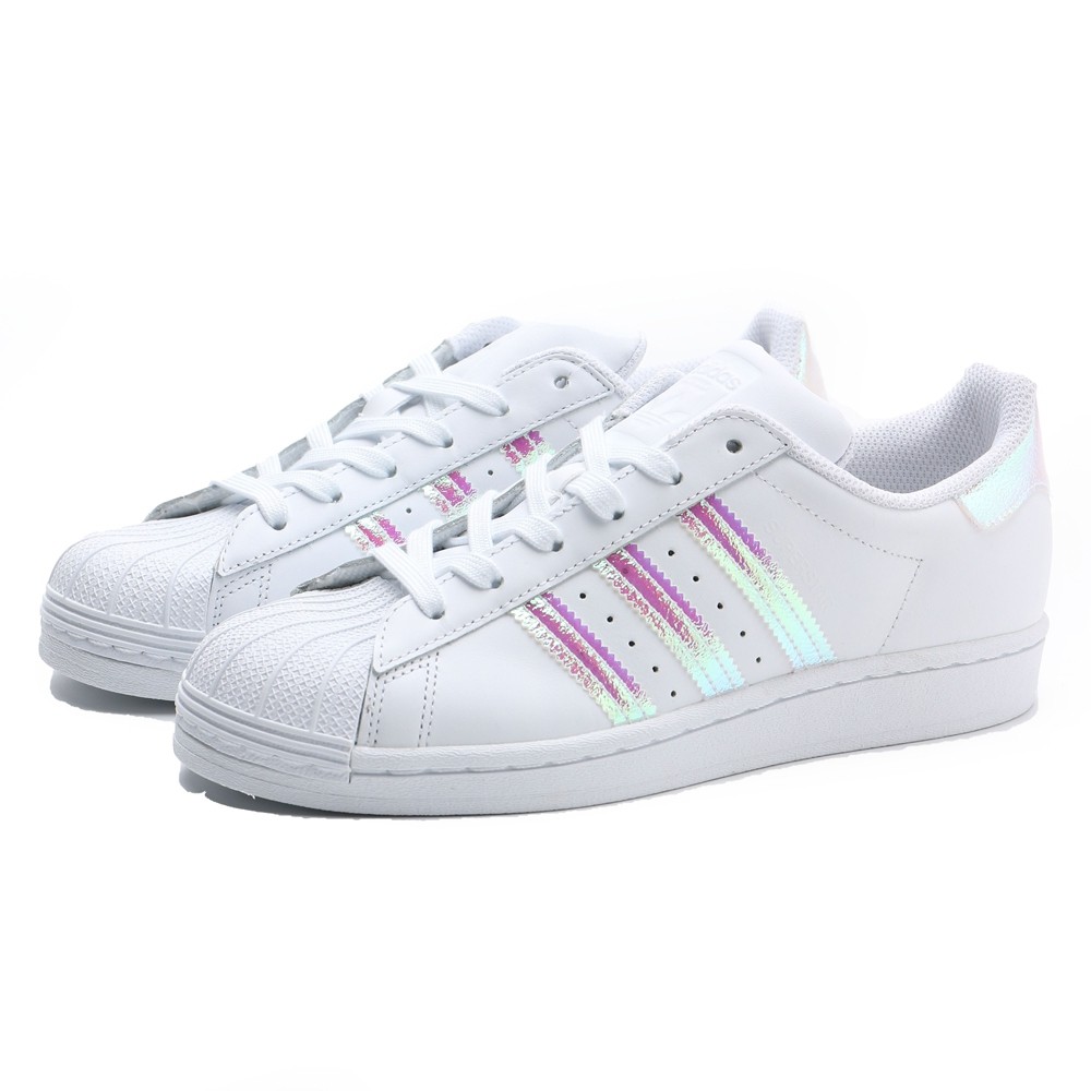 adidas superstar j white