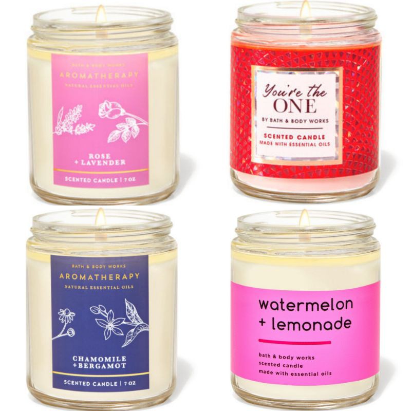 Bath & Body Works Candle Shopee Malaysia